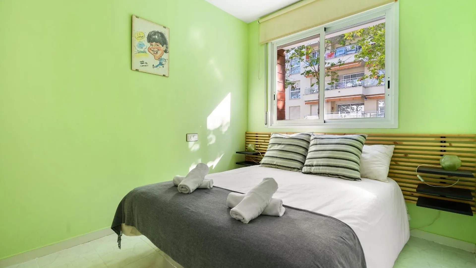 Welcs Apartamento 170 Pda En El Puerto Castell-Platja d’Aro Apartment